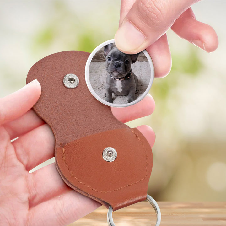 Custom Photo I Loved You Whole Life Pocket Hug Coin | Memorial Keepsake Gift For Pet Lover 686491 WFD