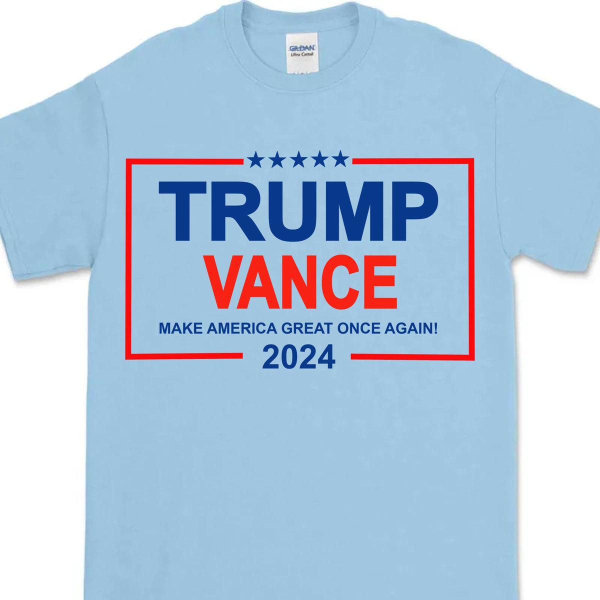 Make America Great Once Again | Trump Vance 2024 Shirt | Republican Shirt | Trump Supporters Shirt Bright T1180 - GOP