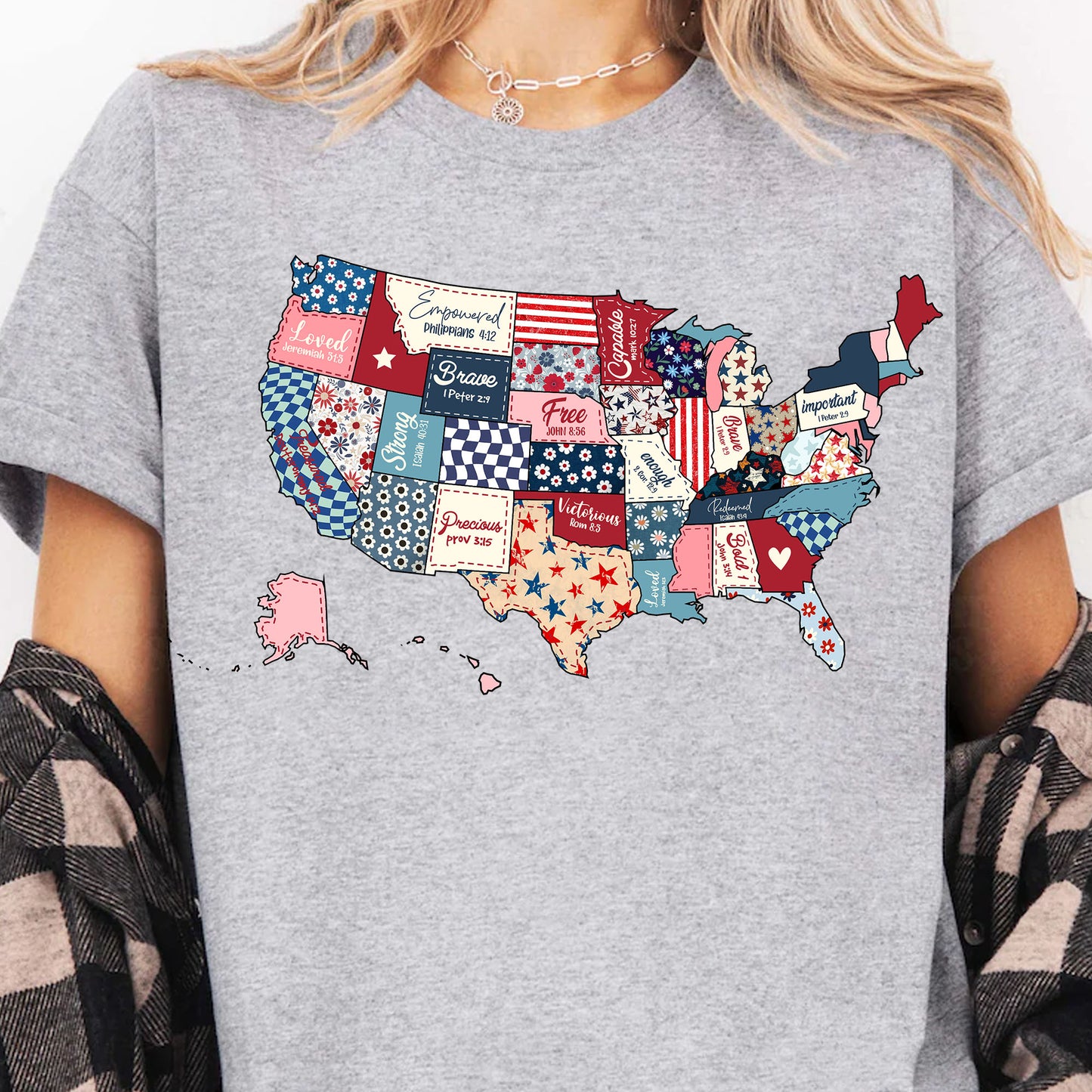 4th Of July Map Update Shirt | USA Patriotic States T-Shirt | US Flag Shirt | Independence Day Tee 682299