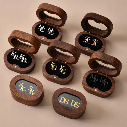 Custom Groomsmen Cufflinks | Personalized Cufflinks | Initial Cufflinks For Men | Gift For Man 684777
