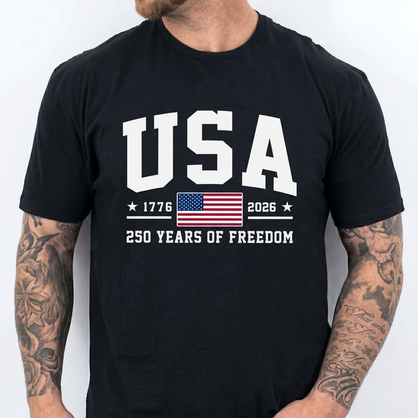 USA 250th Anniversary Shirt, 250 Years Of Freedom Tee, Patriotic 4th Of July Gift 685260