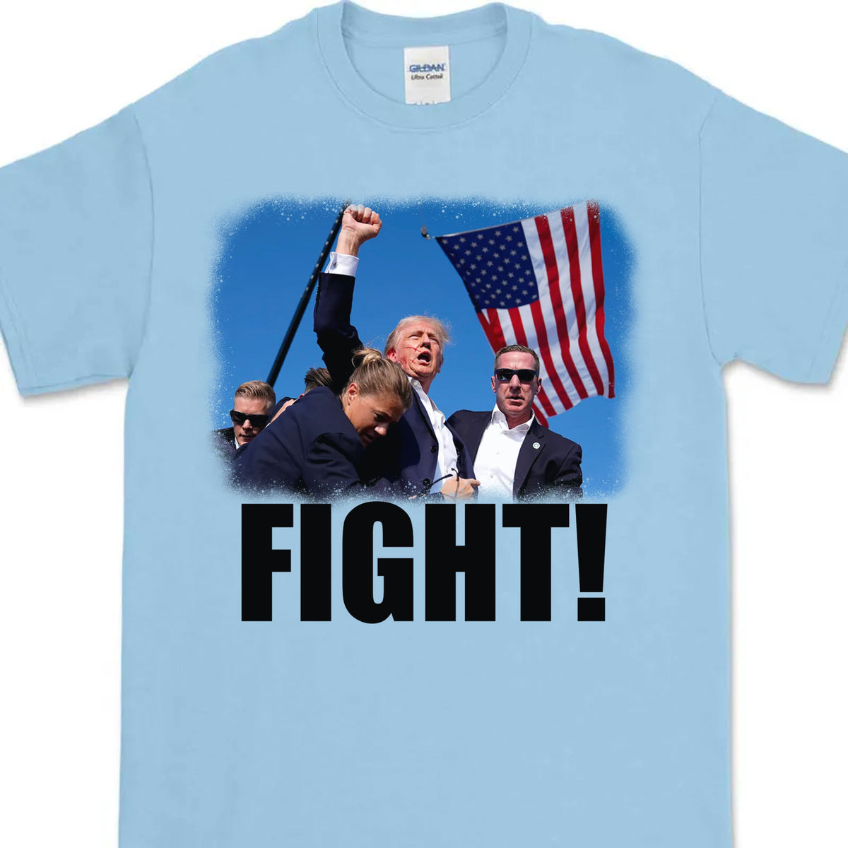 Trump Fight Shirt | Donald Trump Shirt Bright T1120 - GOP