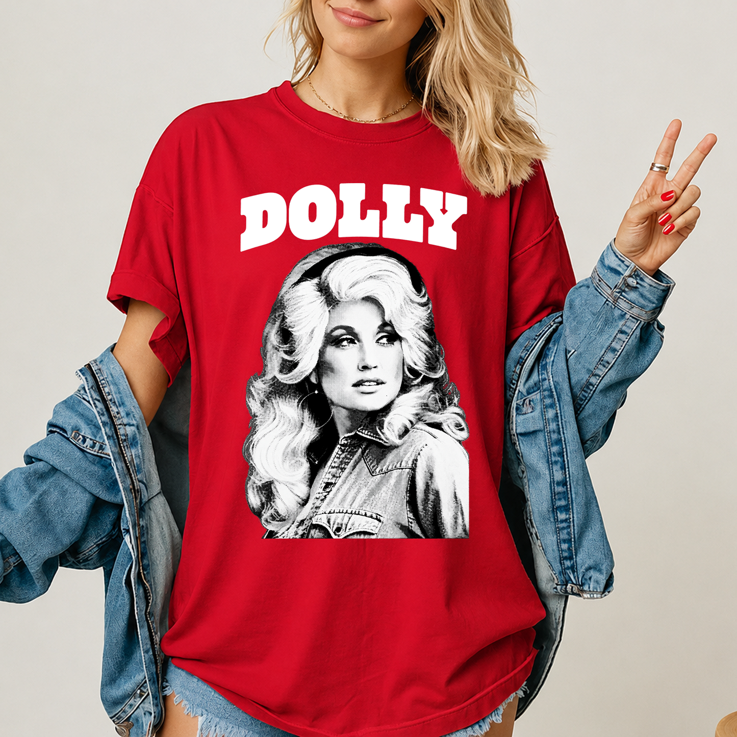Classic Black And White Dolly Parton Memorial Shirt - Retro Country Graphic Tee 686042