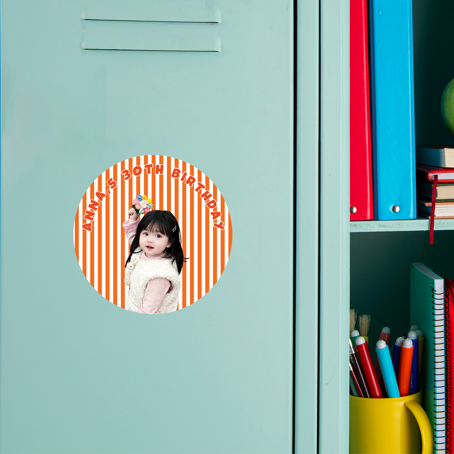 Custom Photo Birthday Stickers | Funny Photo Sticker | Personalized Birthday Decorations 685531