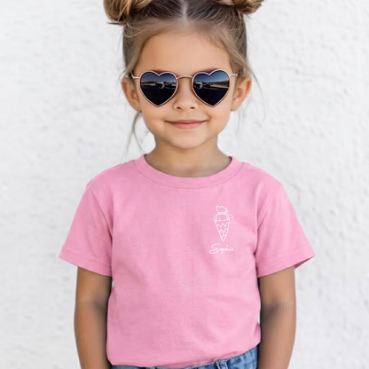 Personalized Back To School Shirt 2026, Custom Name Schoolchild T-Shirt, Gift Idea For Schoolchildren 685385