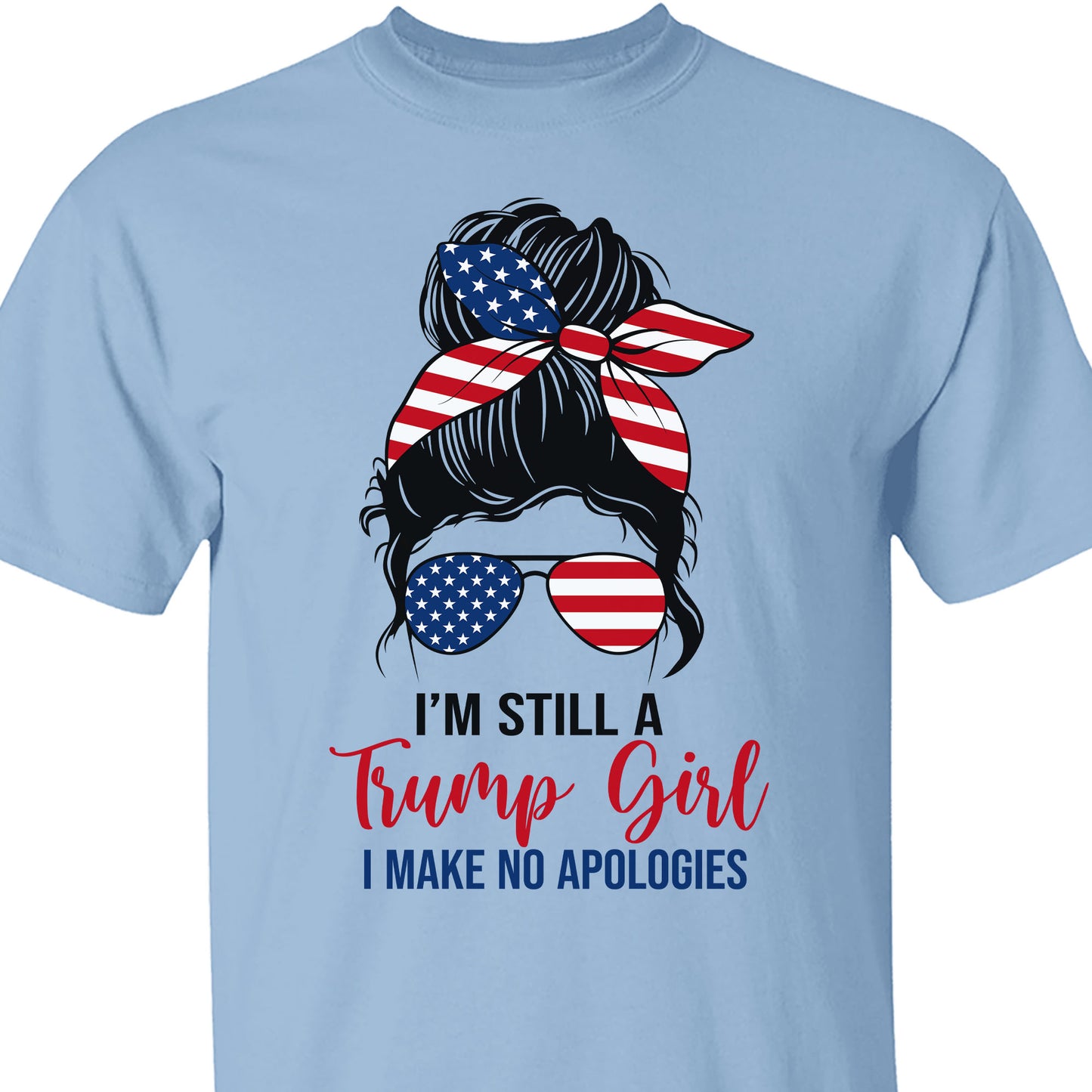 Trump Girl Shirt | Donald Trump Homage Shirt | Donald Trump Fan Tees C909 - GOP