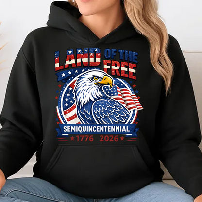 250 Years Land Of The Free Shirt, Patriotic US Flag Tee, 4th Of July Independence Day T-Shirt 684912