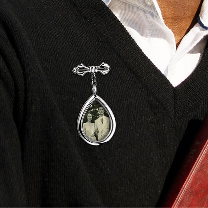 Custom Memorial Photo Pin For Graduation | Personalized Memorial Pin | Custom Photo Charm 684868