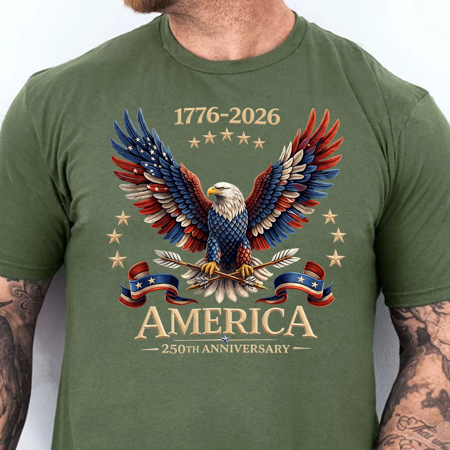 USA 250th Anniversary Dark Shirt, Independence Day Tee, Patriotic 4th Of July Shirt 685279