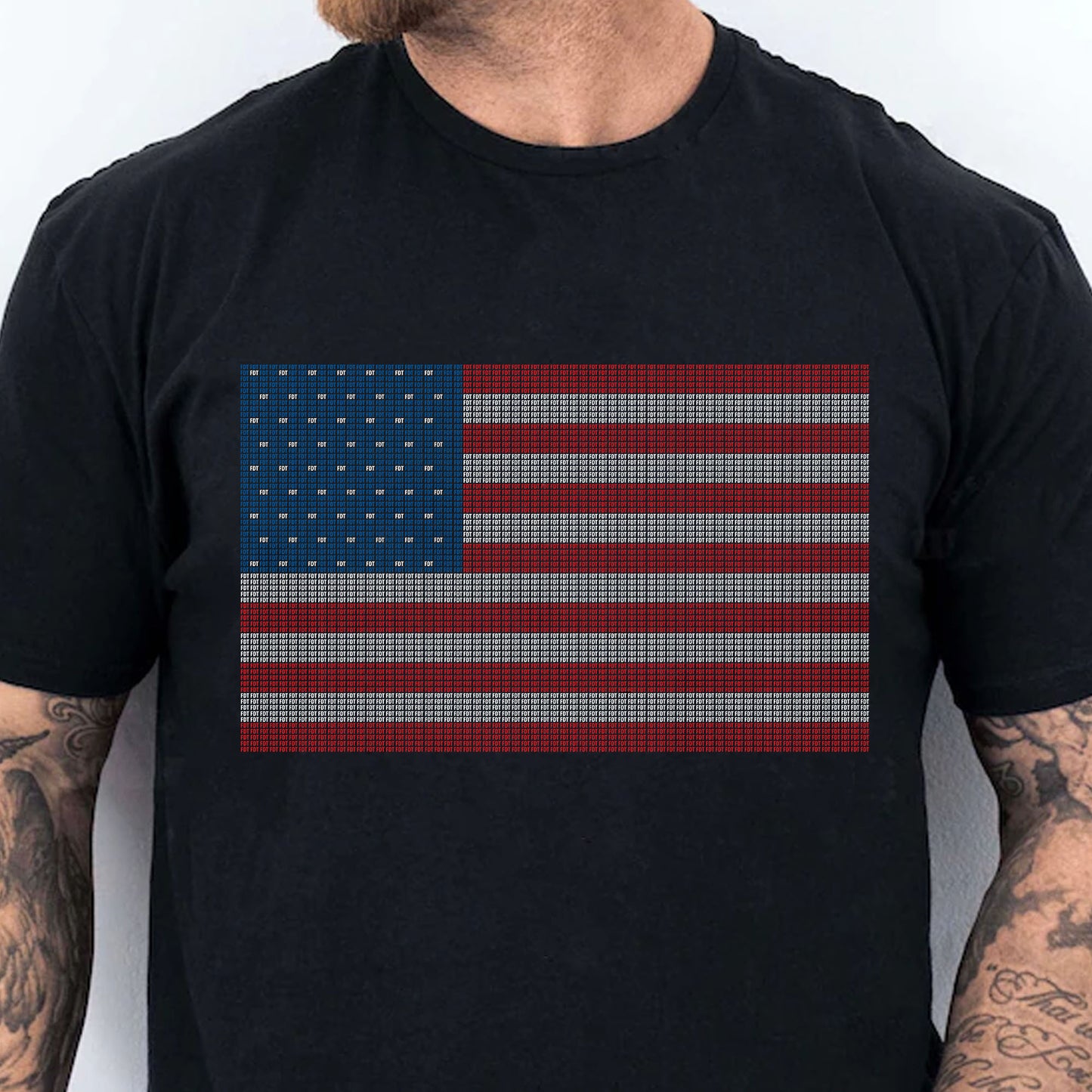 Subtle FDT American Flag Shirt | 4th of July USA Flag Shirt | Anti Trump Political Shirt | Independence Day Shirt 682549