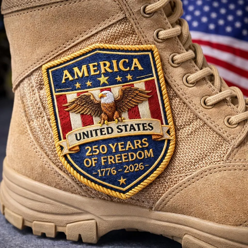 Embroidered USA 250 Anniversary Patch | Patriotic 4th of July Patch 684571