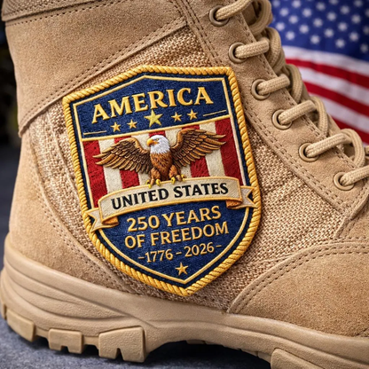 Embroidered USA 250 Anniversary Patch | Patriotic 4th of July Patch 684571