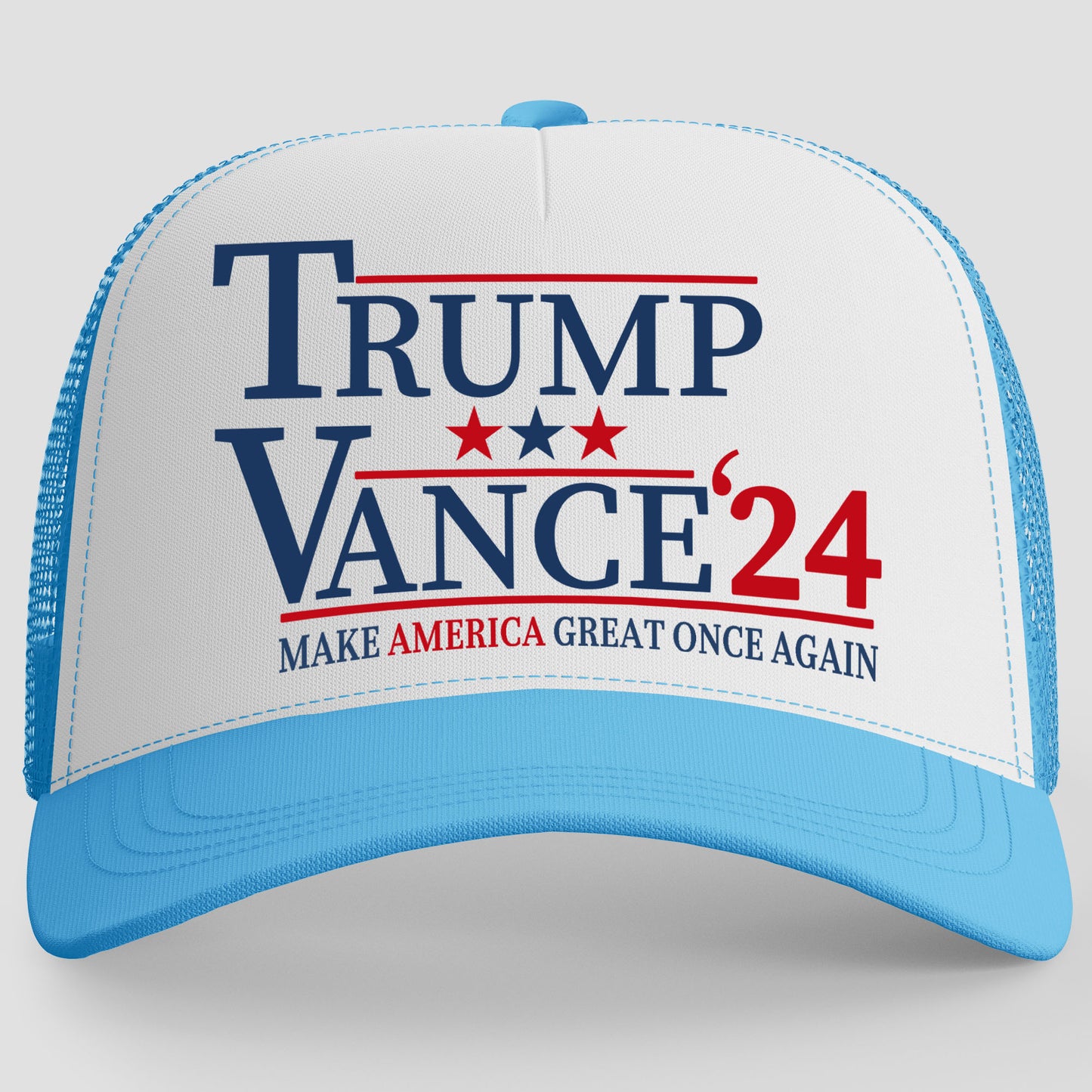 Trump Vance 2024 Cap | Trump 2024 Cap | JD Vance Cap | Election 2024 Cap | Trump Supporters Trucker Cap Hat C1170 - GOP