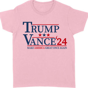 Trump Vance 2024 Shirt | Trump 2024 Shirt | JD Vance Shirt | Election 2024 Shirt | Trump Supporters Shirt Bright C1170 - GOP