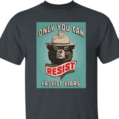 Resist Fascist Liars Shirt – 8647 Anti Trump Political Protest Tee For Activists Tee, Political Protest Dark Shirt 682210