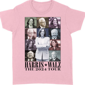 Harris Walz The Eras Tour Shirt | Kamala Harris 2024 Shirt | Tim Walz 2024 Shirt | Democrat Shirt Bright C1461 - KH2