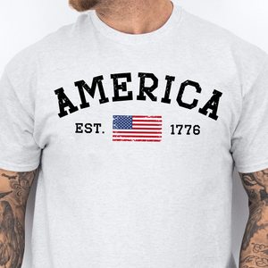 America 250th Anniversary Bright Shirt, Patriotic USA Flag Tee, Independence Day Shirt 685296