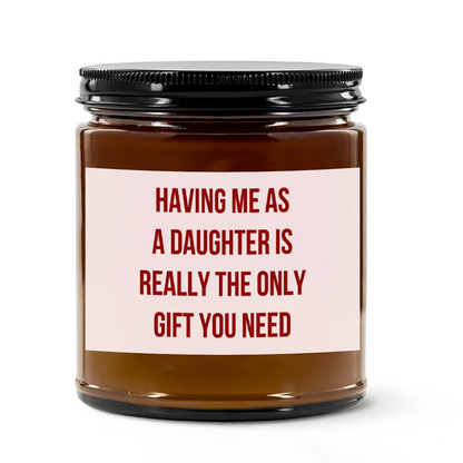 Funny Mother's Day Candle Gift, Personalized Gift For Mom And Grandma From Daughter 684864