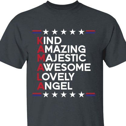 President Kamala Harris Shirt | Kamala Harris 2024 Shirt | Democrat Shirt Dark T1456 - KH2