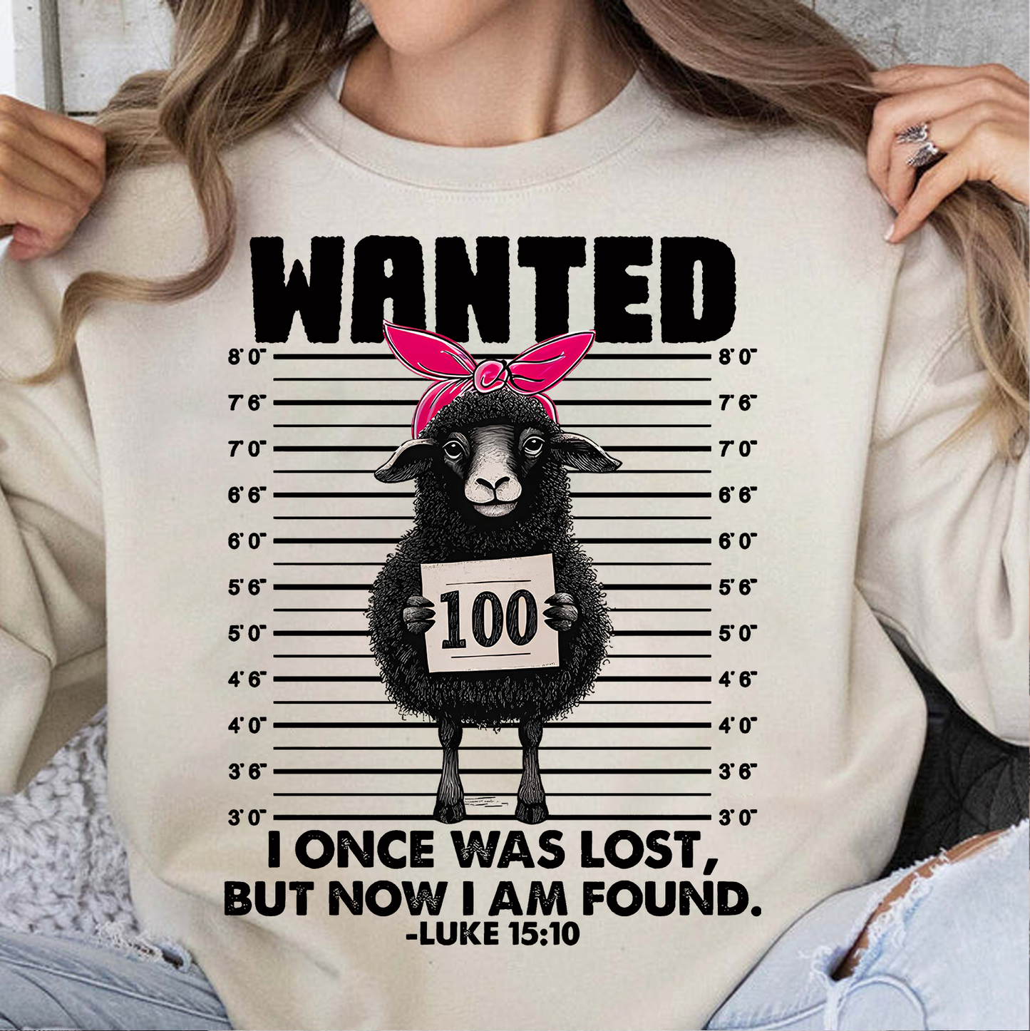 I Once Was Lost, But Now I Am Found Bright Shirt | Funny Christian Lost Sheep Gift For Easter T-Shirt 684403