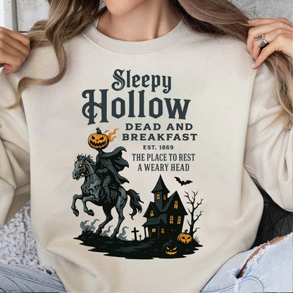 Sleepy Hollow Halloween Bright Shirt, Gothic Horror Tee, Gift For Halloween 686055