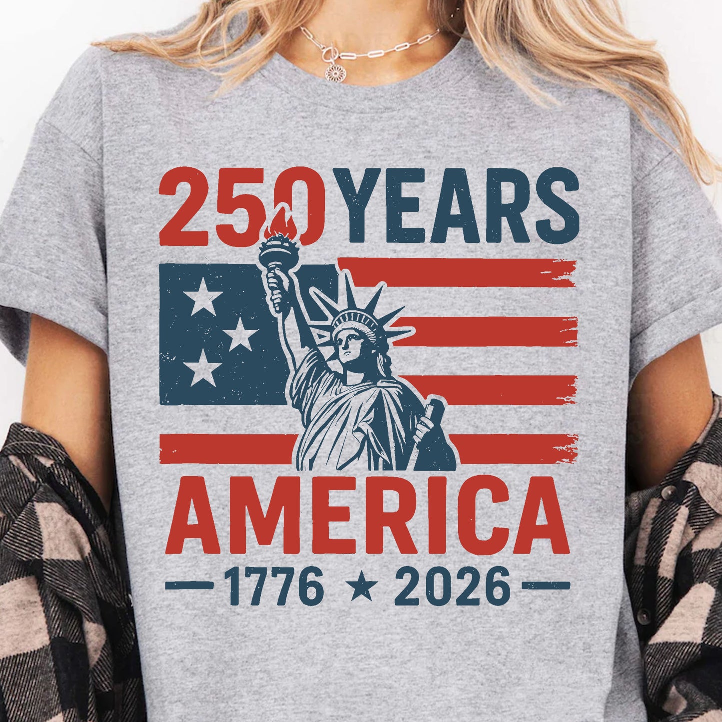 250 Years USA 1776-2026 Shirt | Happy 250th Birthday USA Shirt | America 250th Anniversary Tee | Independence Day T-Shirt 682492