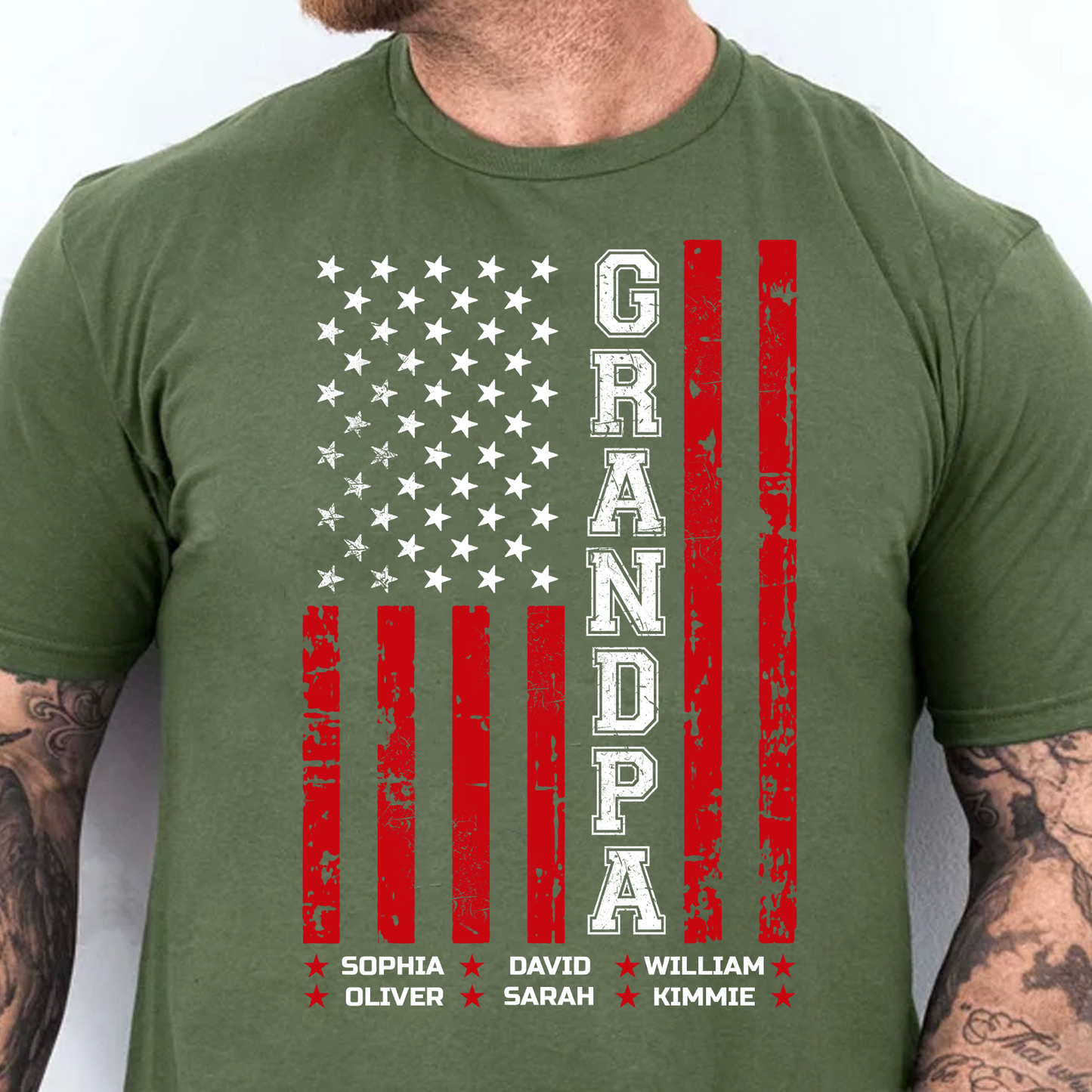 Personalized America 250th Anniversary Dark Shirt, Patriotic USA Flag Tee, Independence Day Shirt 685326
