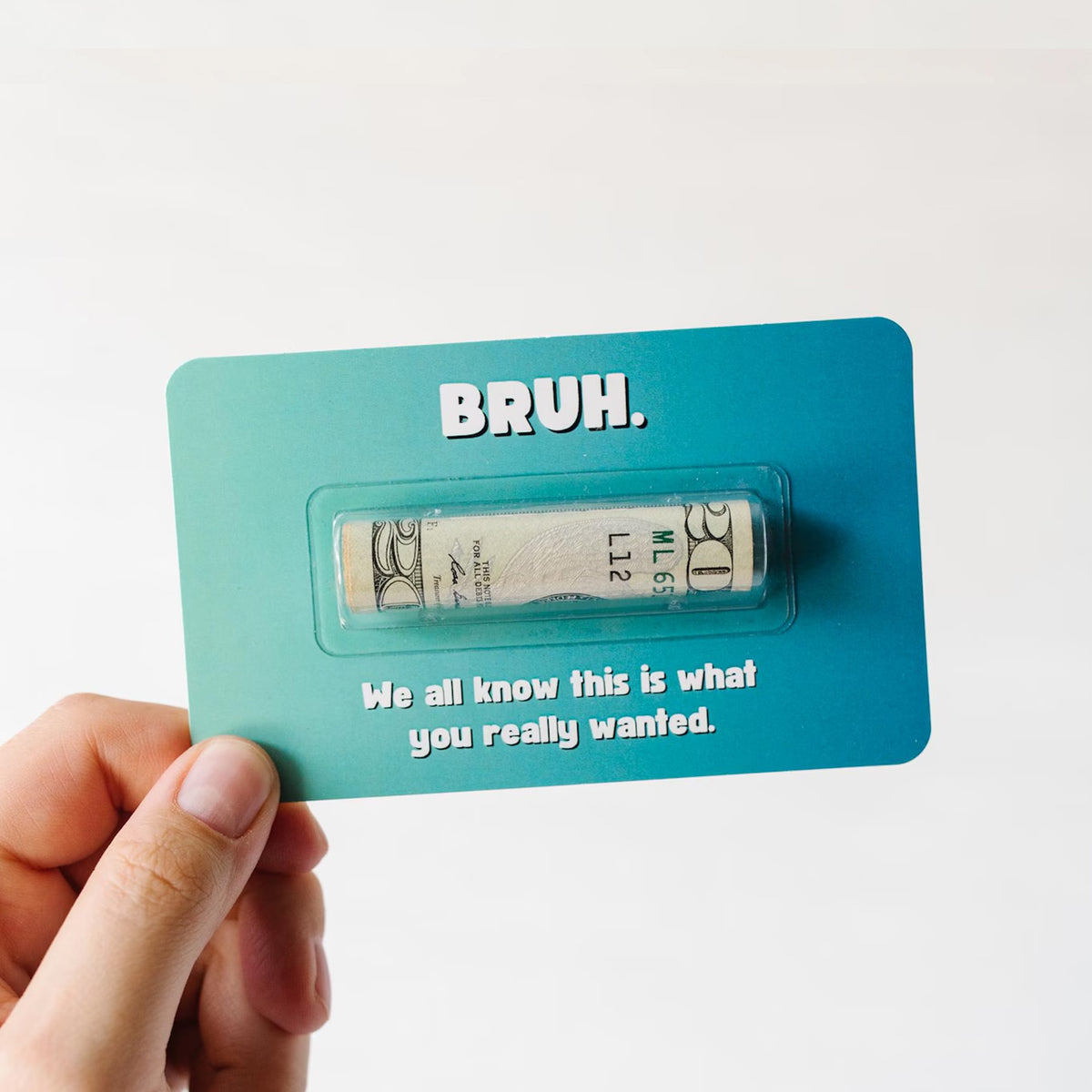 Novelty Funny Money Holder, Humorous Cash Gift Card for Friends, Birthday, Holidays 686948 WFD