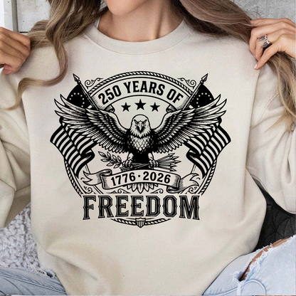 250th Anniversary American Flag Eagle Bright Shirt | Patriotic Tee - Semiquincentennial Gift 684506