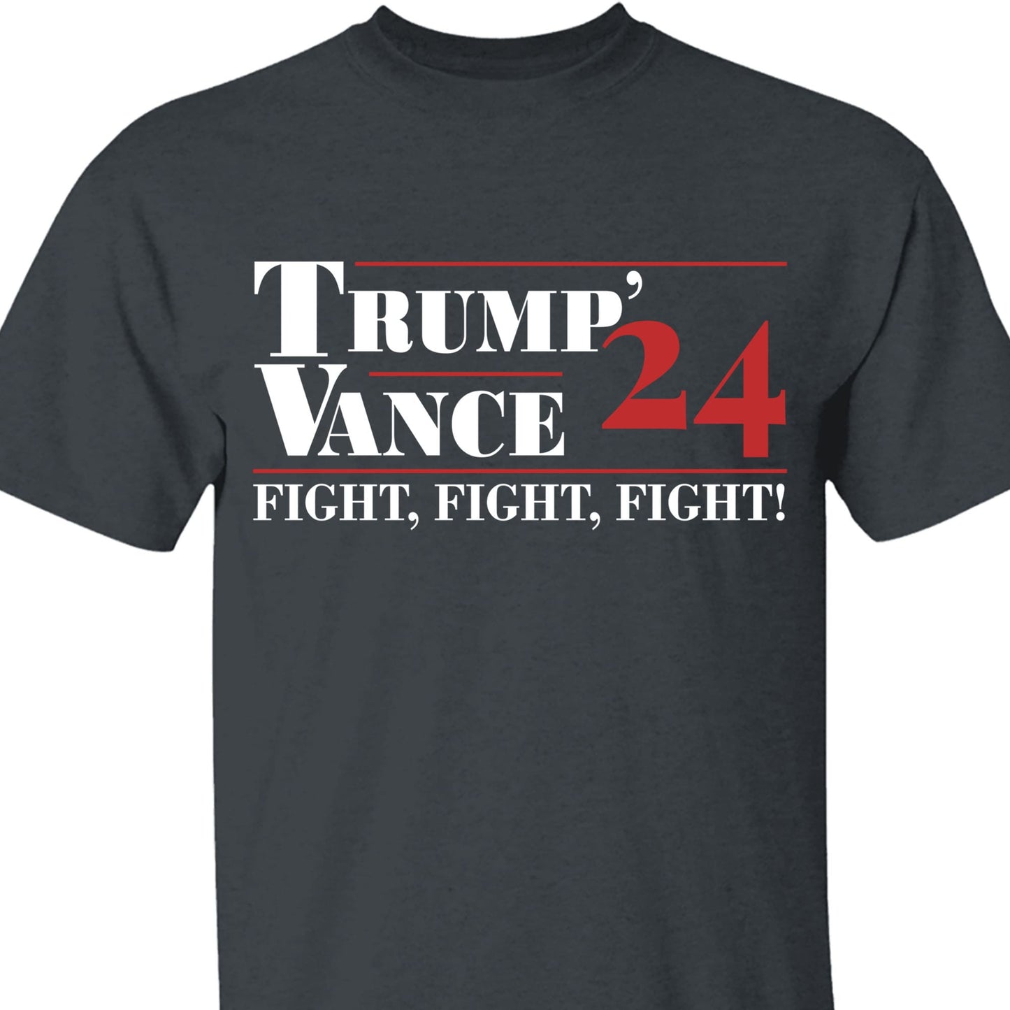 Trump Vance 2024 Shirt | Trump Fight 2024 Shirt | Election 2024 Shirt | Trump Supporters Shirt Dark T1391 - GOP
