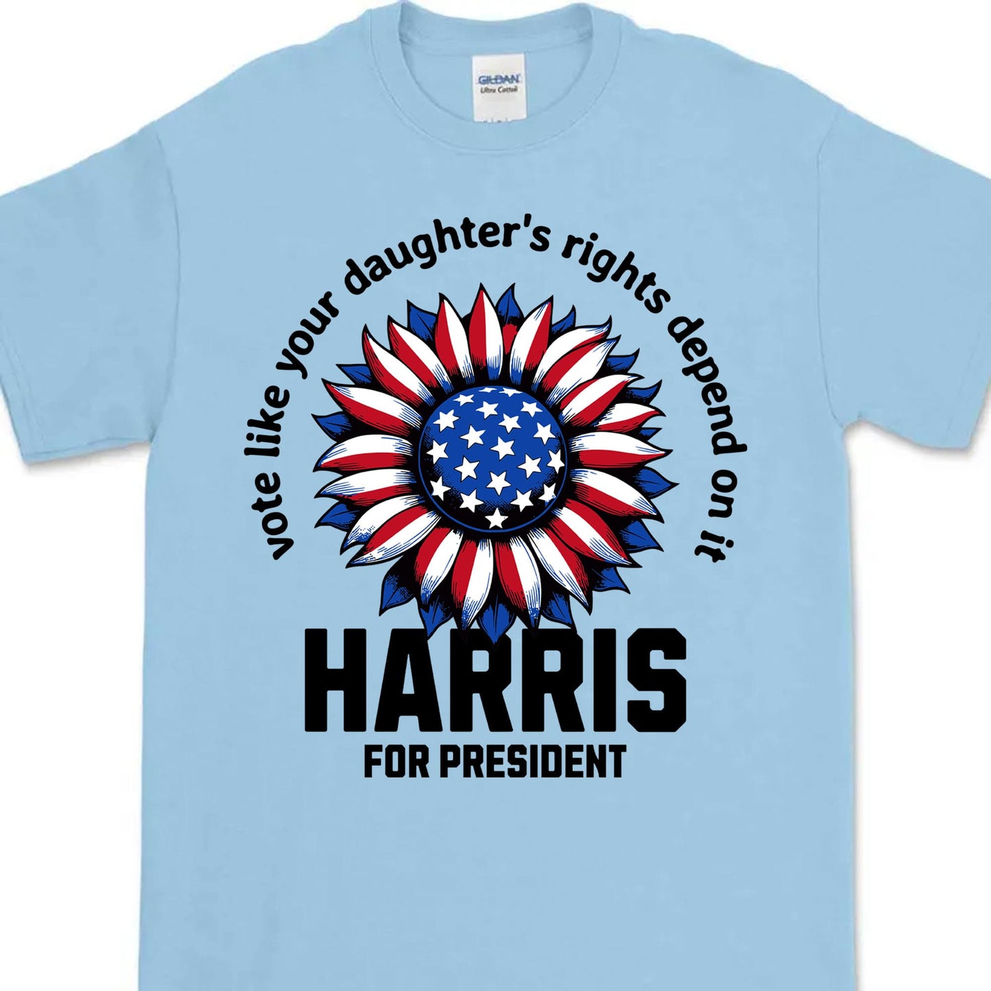 Kamala Harris Vote For Women Rights Shirt | Kamala Harris 2024 Shirt | Democrat Shirt Bright T1449 - KH2