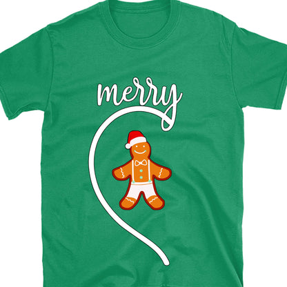 Merry Christmas Couple Matching Christmas Shirt, Personalized Custom Couple Sweatshirt T1583