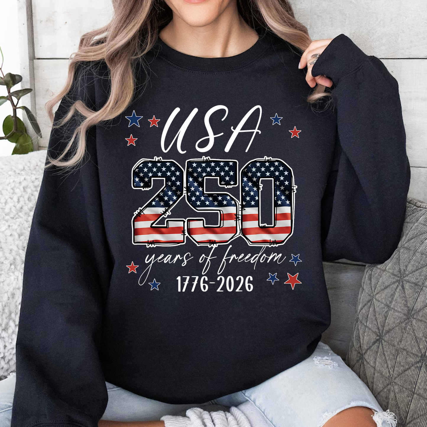 USA 250 Years Of Freedom Shirt | Patriotic 4th Of July Tee | Independence Day Shirts 684774