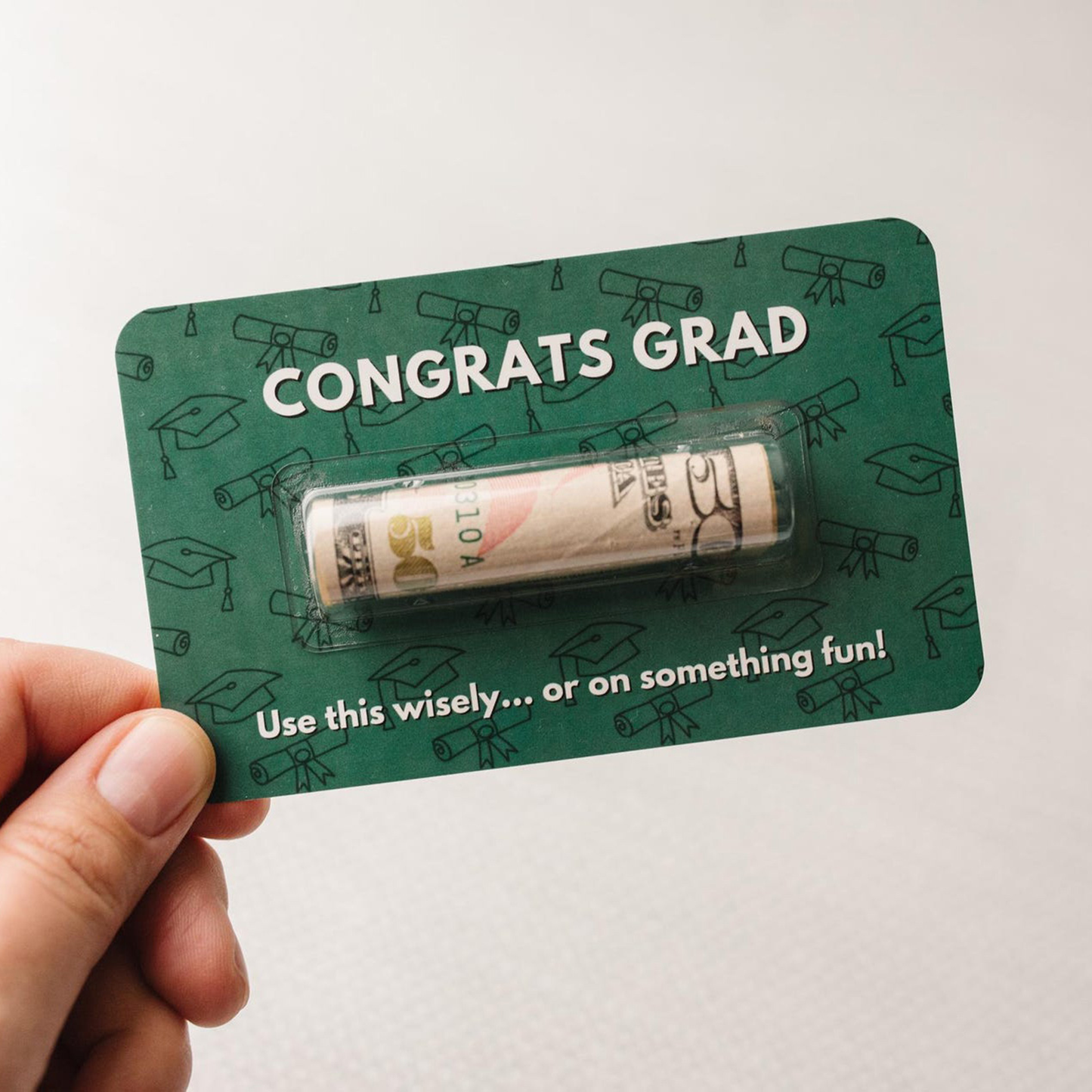 Personalized Funny Money Holder, Graduation Cash Holder Gifts For High School Senior, College Graduate 684869