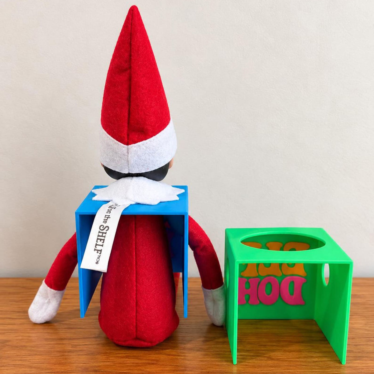 ElfDoh Squishy Inspired Costume, Christmas Elf Accessory, Funny Holiday Gift 686680 WFD