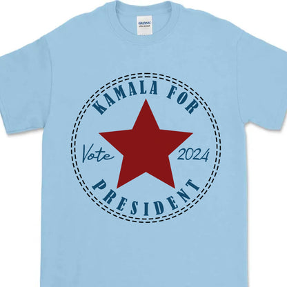 Kamala Harris For President Shirt, Kamala Harris 2024 Shirt, Democrat Shirt Bright T1375 - KH2