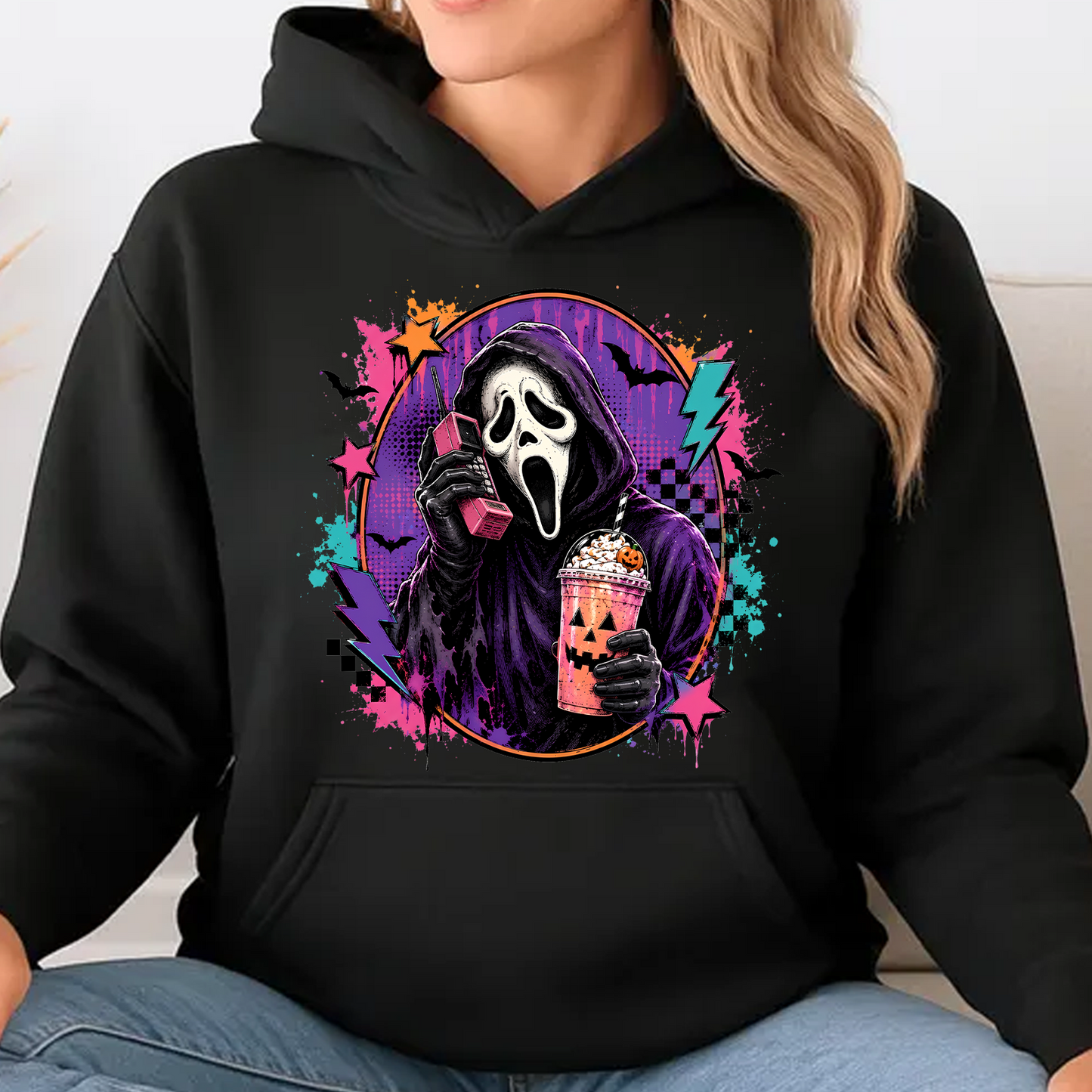 Retro Halloween Movie Dark Shirt, Vintage 90s Ghost Movie Tee, Halloween Gift For Men & Women 685866