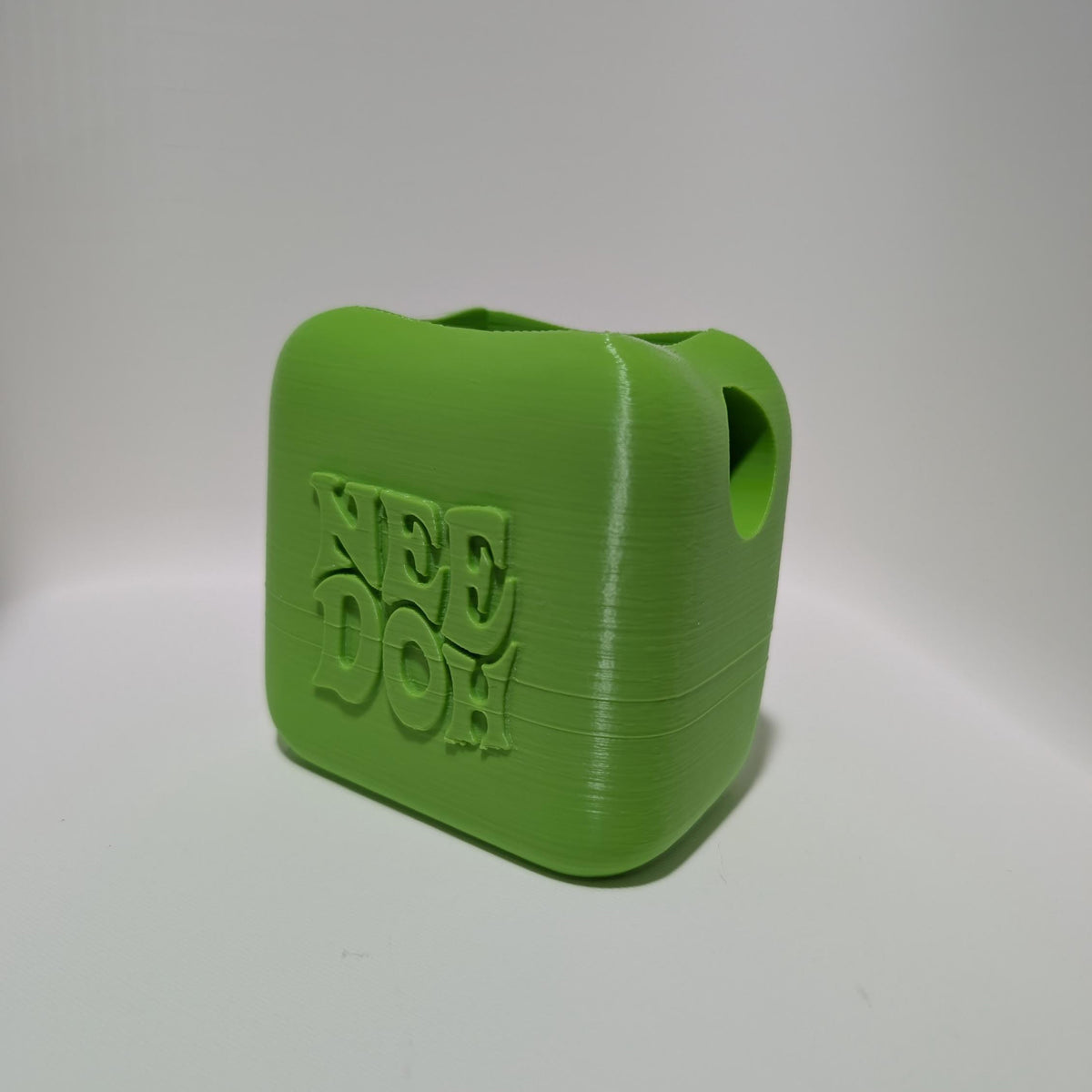 ElfDoh Squishy Inspired Costume, Square Christmas Elf Accessory, Funny Holiday Outfit Gift 686647 WFD