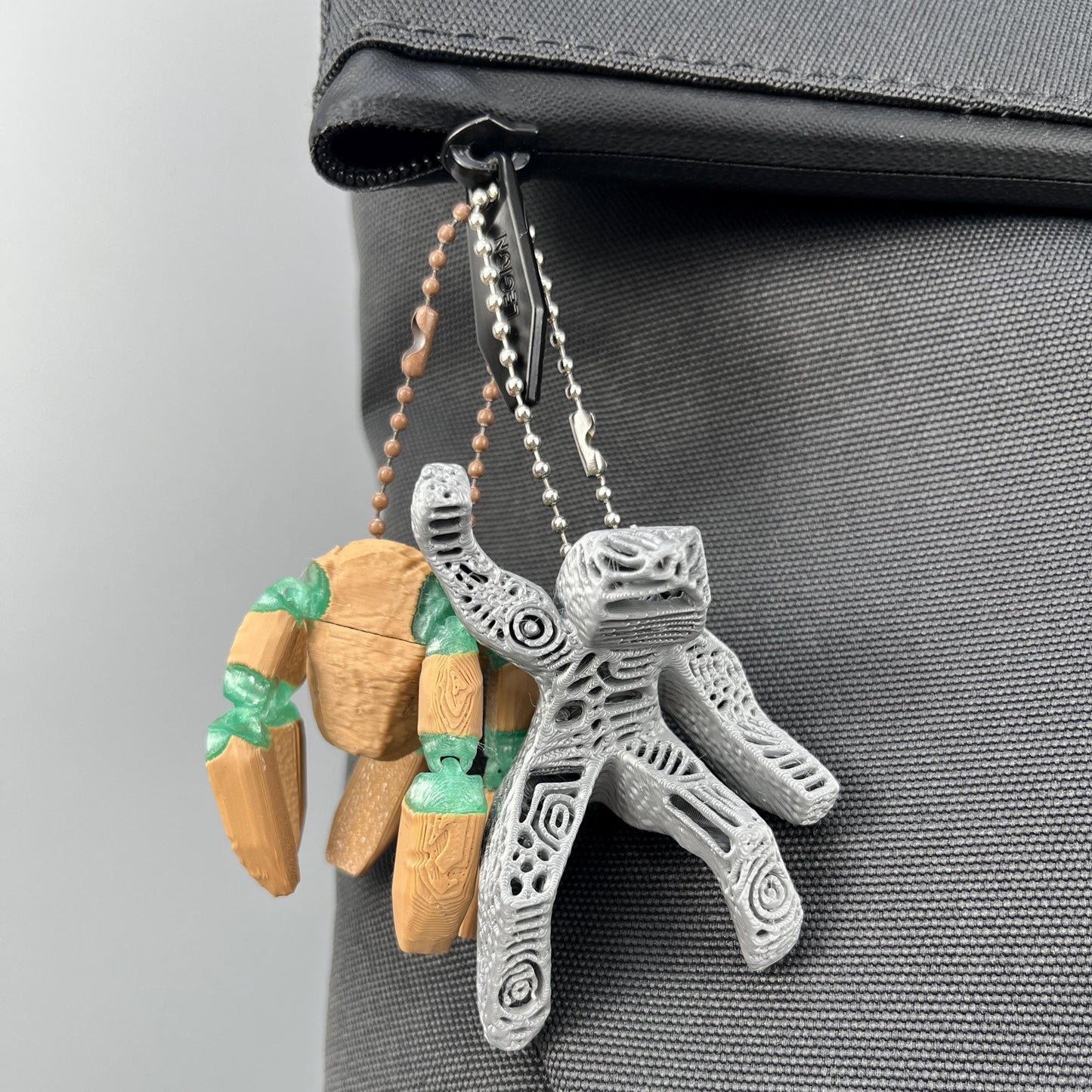 Project Hail Mary Rocky Keychain Charm, Poseable Rocky And Grace Bag Accessory, Sci Fi Reader Gift 685894 WFD
