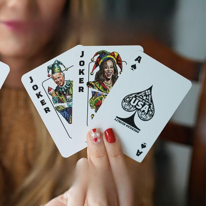 American Royalty Made in USA Trump Playing Cards | Funny Trump Playing Card | Trump Supporters Gift 684161