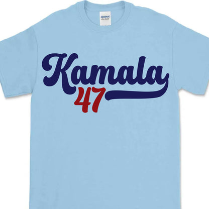 Kamala 47 President Shirt | Kamala Harris 2024 Shirt | Democrat Shirt Bright T1444 - KH2