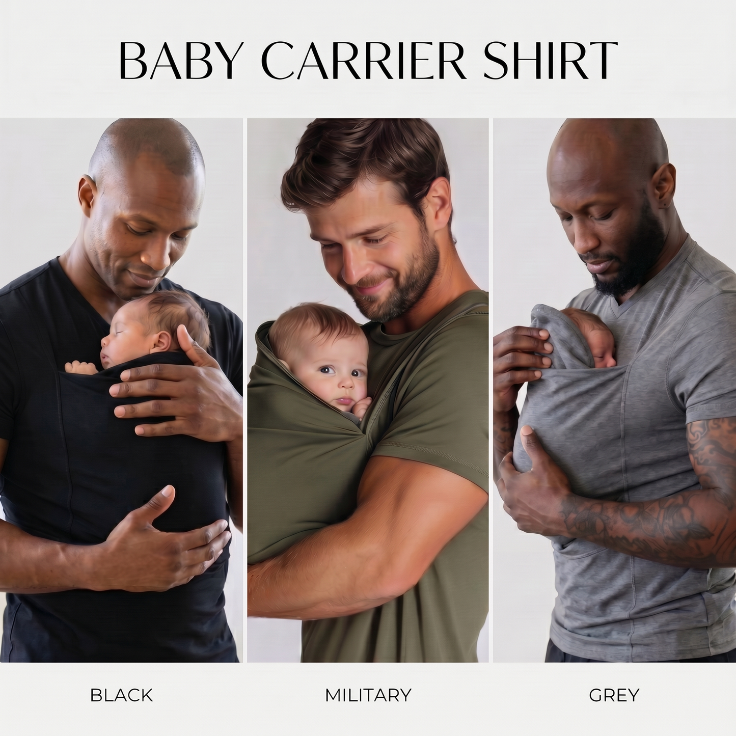 Bonding Baby Carrier Shirt Gift For Dad, Family T-Shirt, Father’s Day Gift, Gift For Dad 684991