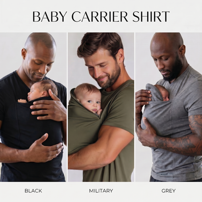 Bonding Baby Carrier Shirt Gift For Dad, Family T-Shirt, Father’s Day Gift, Gift For Dad 684991