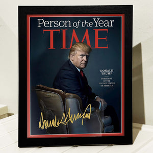 Trump Person of the Year Picture Frame, Cool Trump President, Trump Picture Frame 681890 - GOP