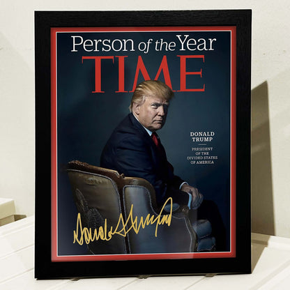 Trump Person of the Year Picture Frame, Cool Trump President, Trump Picture Frame 681890 - GOP
