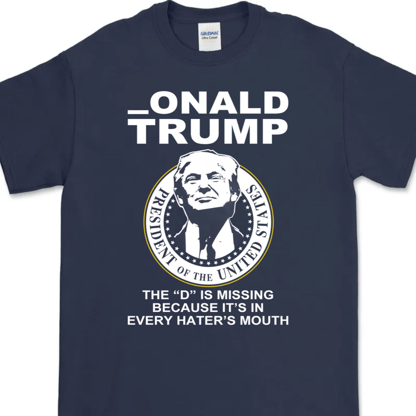 TRUMP President of the United States | Donald Trump Fan Tees | Gift for Dad Mom C1022 - GOP