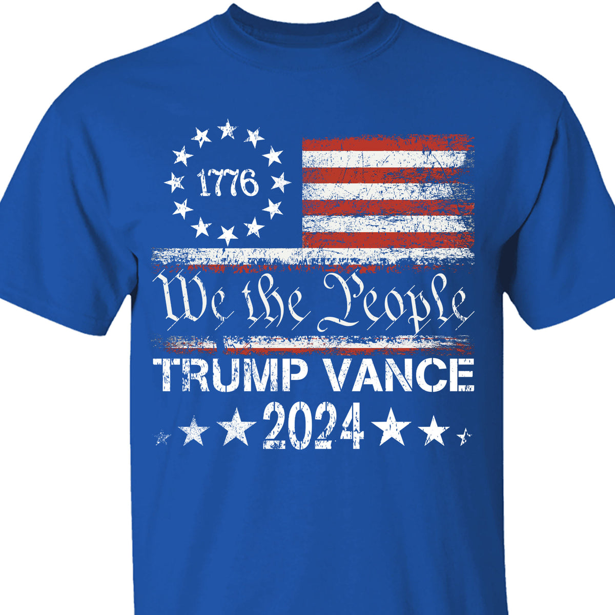 We The People Trump Vance | Trump 2024 Shirt | JD Vance Shirt | Election 2024 Shirt | Trump Supporters Shirt Dark T1176 - GOP