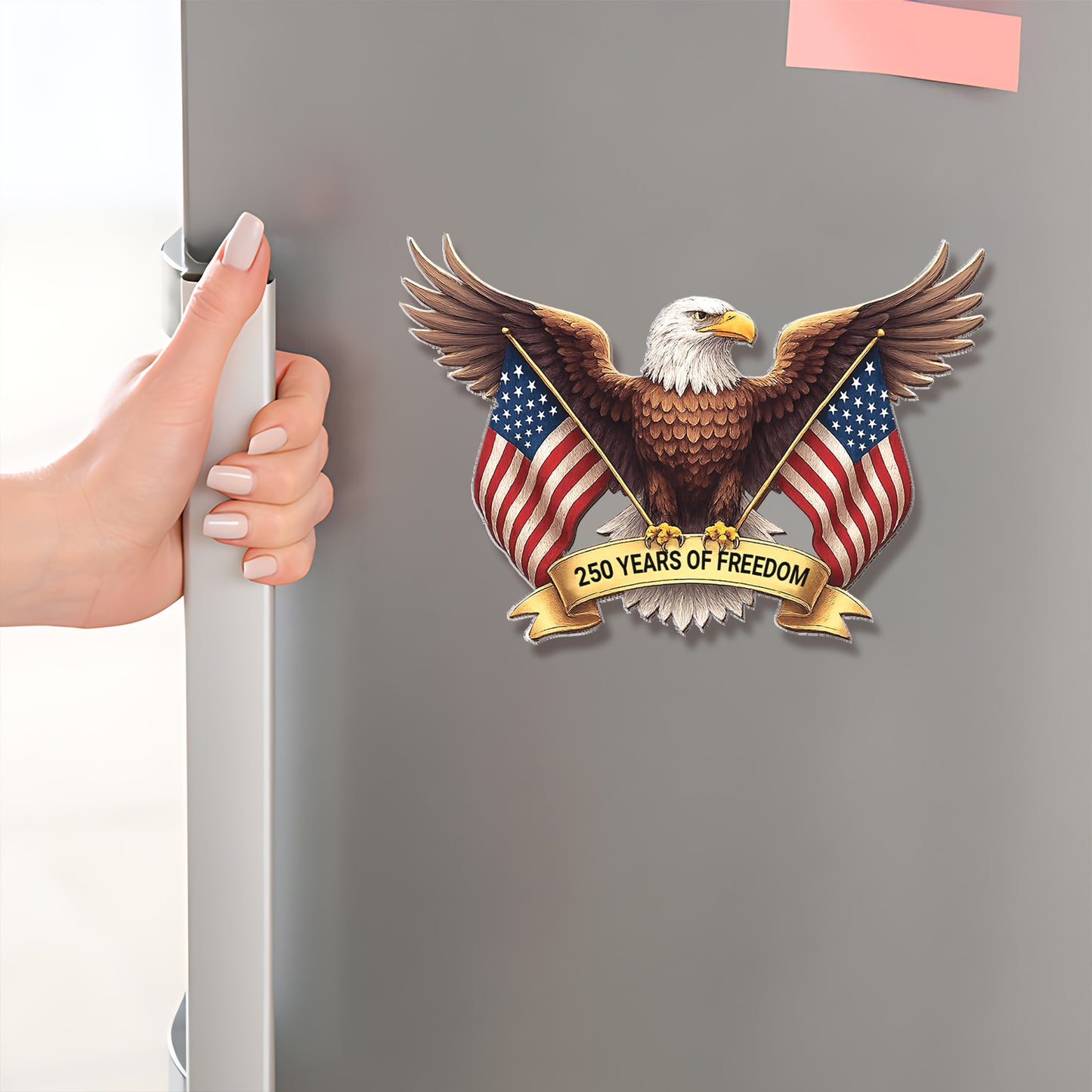 250 Years of Freedom Fridge Magnet | Happy 250th Birthday America | 4th of July Fridge Magnet 683523