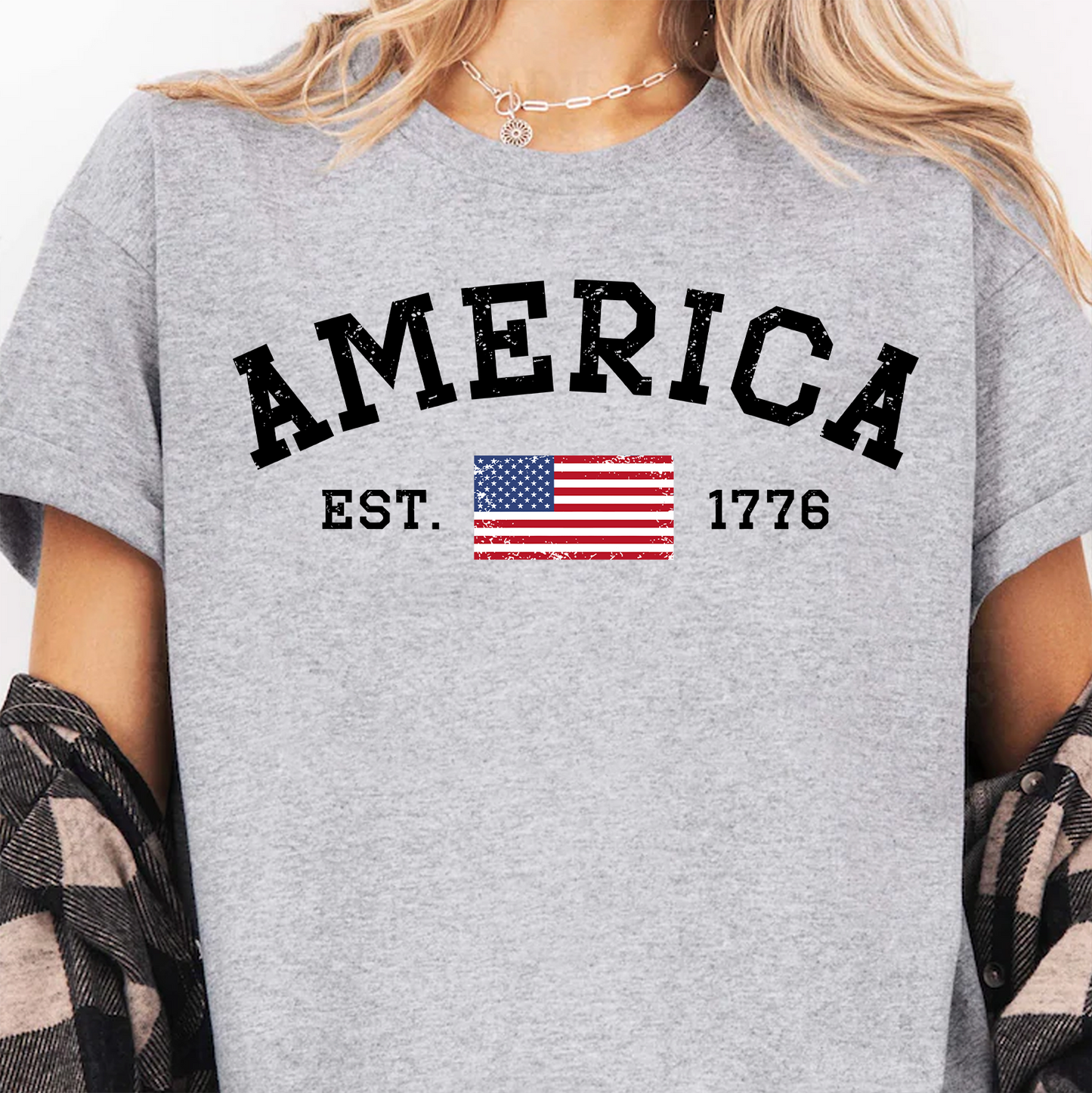 America 250th Anniversary Bright Shirt, Patriotic USA Flag Tee, Independence Day Shirt 685296