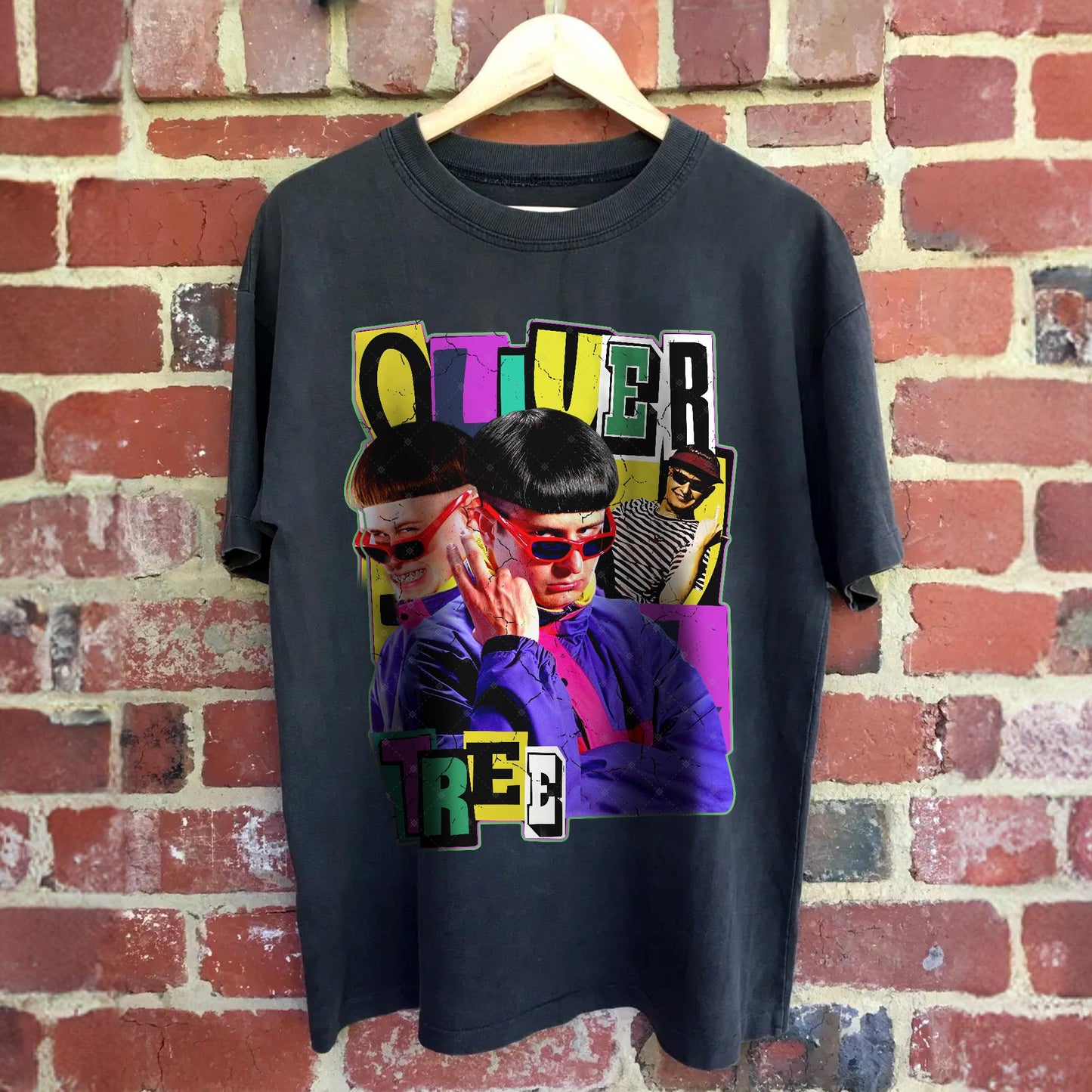 Oliver Tree Vintage Dark Shirt, Oliver Tree Retro 90s Music Merch Tee, Oliver Tree Fan Gift 685352